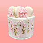Luxe Me Pink Vanilla Cake
