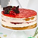 Strawberry Cream Cake