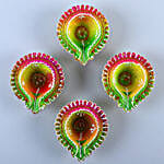 Happy Diwali Diyas And Sweet Treats Hamper