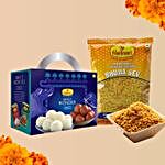Diwali Wishes Sweet & Savoury Treats Box