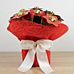 Poinsettia Classic Luxury Bouquet