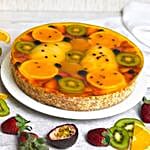 Fresh Fruit Cake