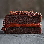 Dense Delight Chocolate Mud Cake