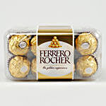 Lumba Rakhi Set and Ferrero Rocher Box