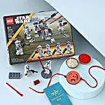 Sneh Avengers Kids Rakhi & Star Wars Lego