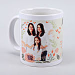 Personalised Woman Power Photo Mug Hand Delivery