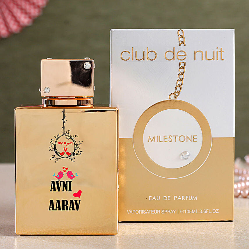 Personalised Club De Nuit Milestone EDP 105 ML austria Gift