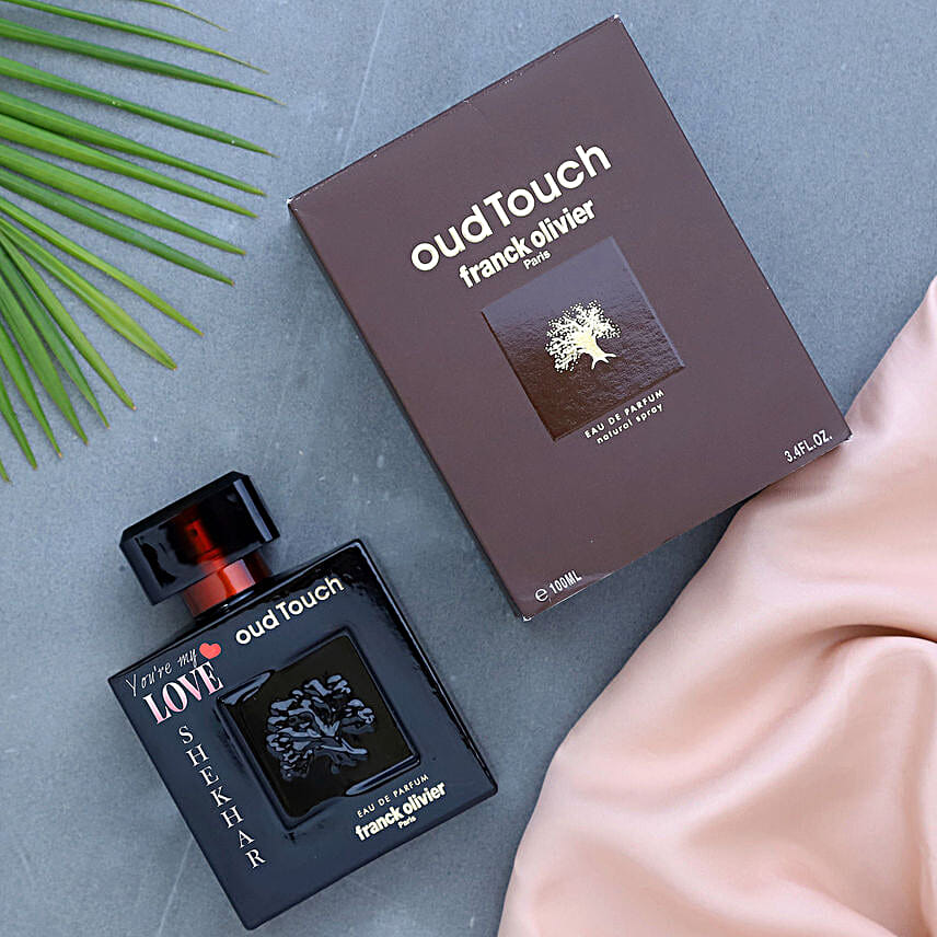 Personalised Franck Olivier Oud Touch EDP 100 ML austria Gift