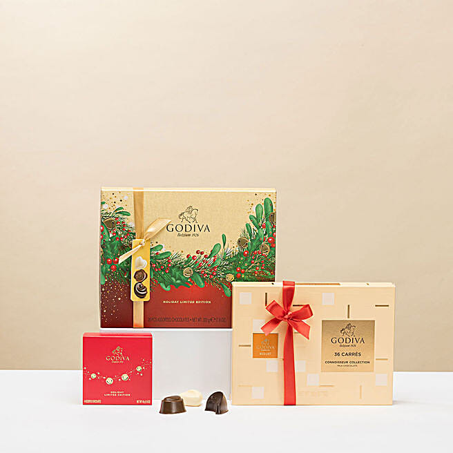 Godiva christmas chocolates malaysia