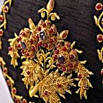 Beautiful Zari Embroidered Clutch