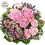 Flower Bouquet Mit Liebe