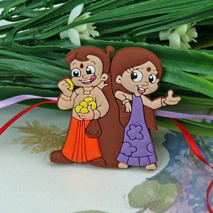Bheem N Chutki Rakhi AUST austria | Gift Bheem N Chutki Rakhi AUST- FNP Bheem N Chutki Rakhi AUST austria | Gift Bheem N Chutki Rakhi AUST- FNP
