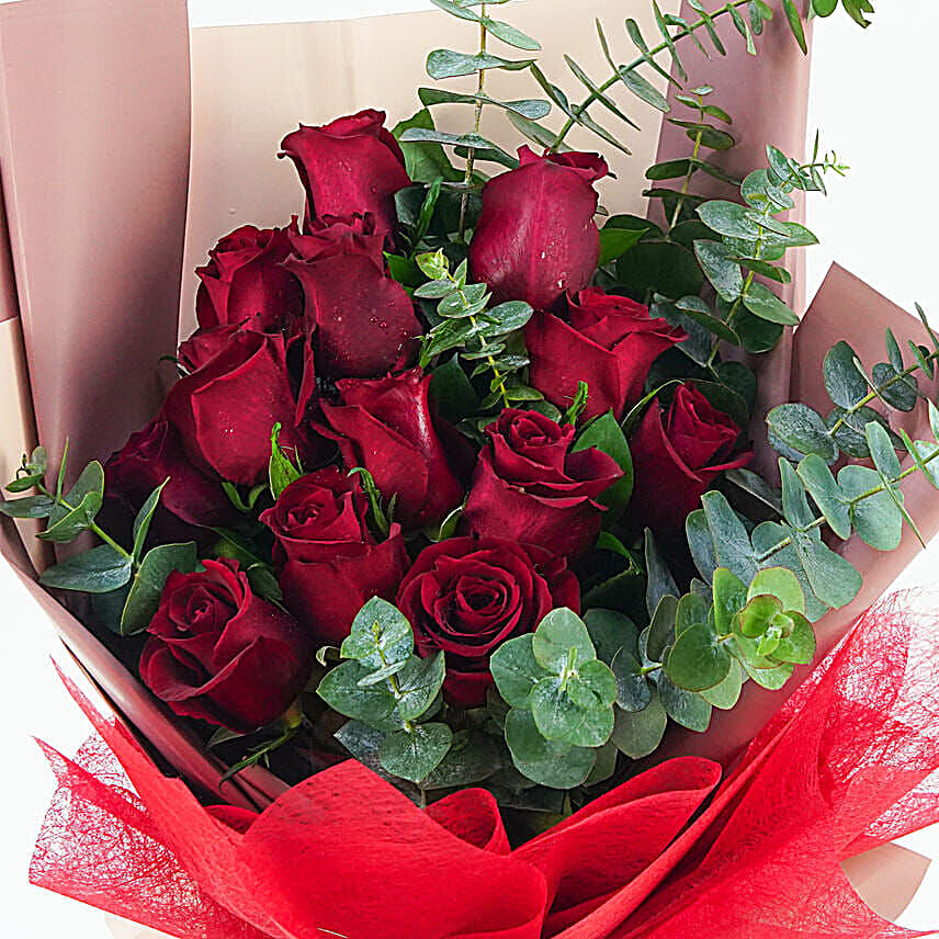 13 Roses Bouquet