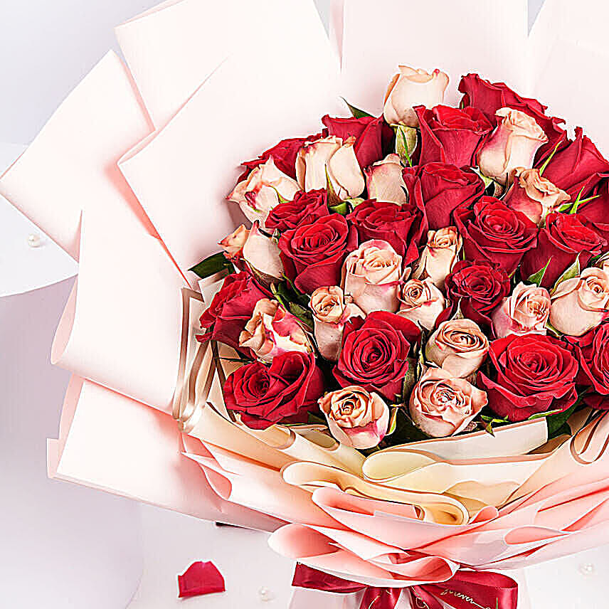 36 Roses Splendid Bouquet