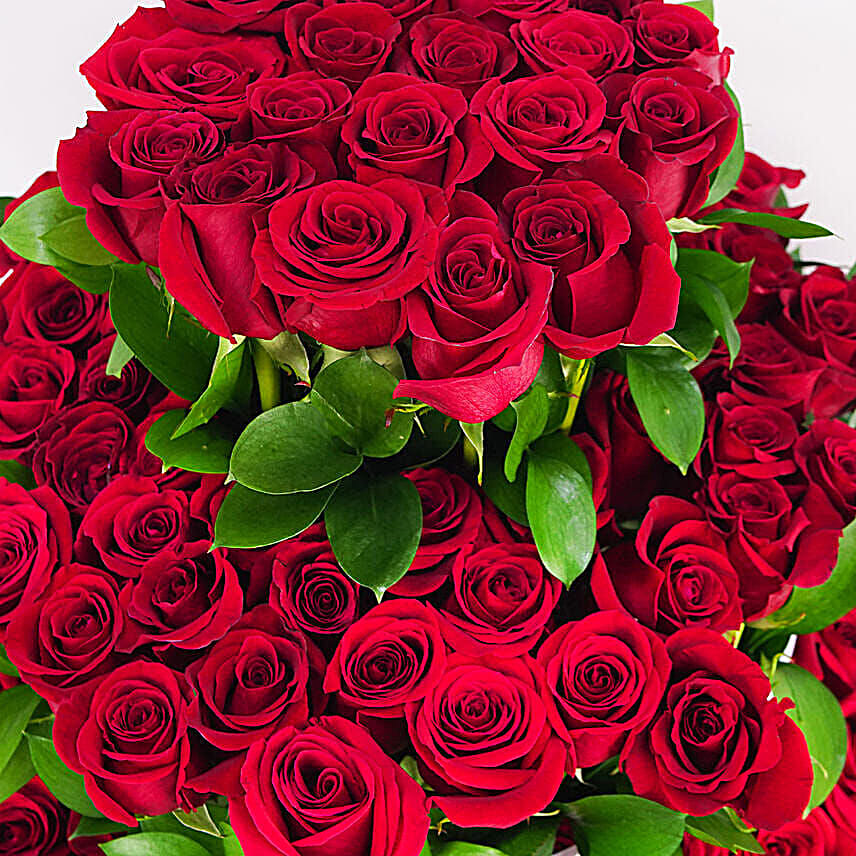 Basket Of 400 Roses Glory