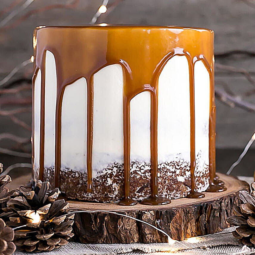 Delectable Dates Cake Half Kg