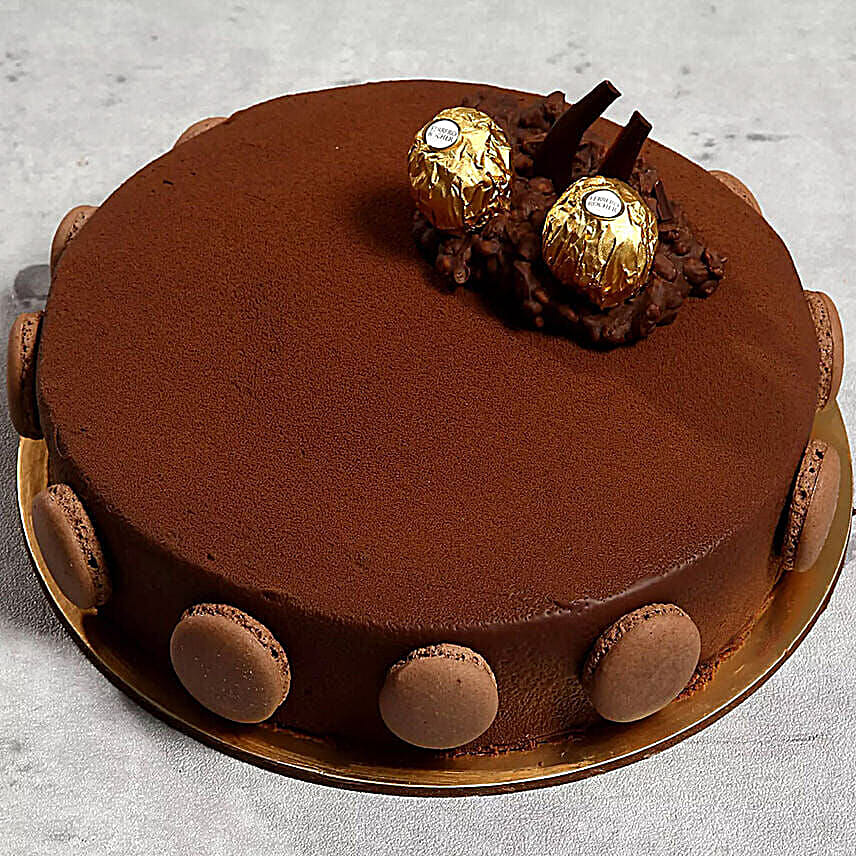 Delicious Ferrero Rocher Cake