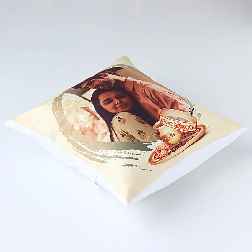 Personalised Couple Love Photo Cushion