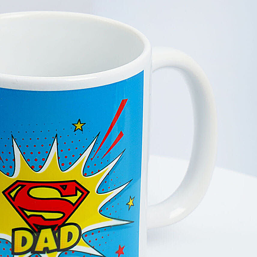 Superman Dad Ceramic Mug