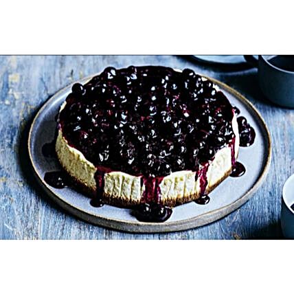 Baked Blueberry Cheesecake:Send Corporate Gifts to Bahrain