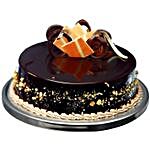 Chocolate Truffle Praline Cake