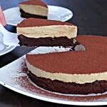 Coffee Mousse Chocolate Cake