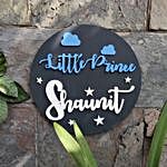 Personalised Little Prince Nameplate