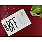 Personalised Bff String Art Wall Hanging