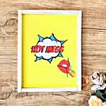 Hot Mess Wall Hanging And 5 Badges