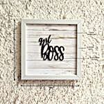 Girl Boss Set Of 3 Frames