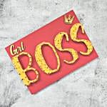 Girl Boss String Art Wall Hanging