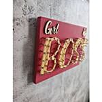 Girl Boss String Art Wall Hanging