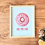 Free Hugs Handcrafted Wall Hanging Frame Combo