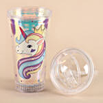 Unicorn Design LED Bottle