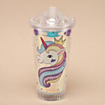 Unicorn Design LED Bottle