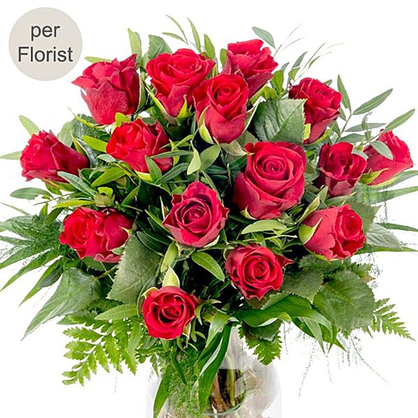 Eternal Love Red Roses Bouquet