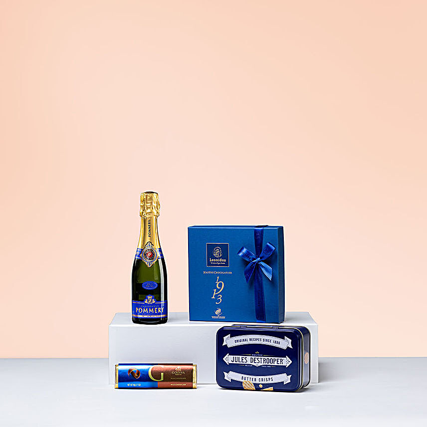 Pommery Champagne And Sweets