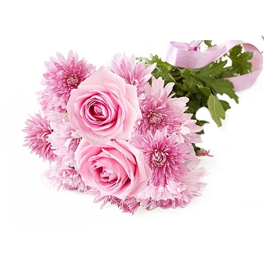 Pink Floral Symphony