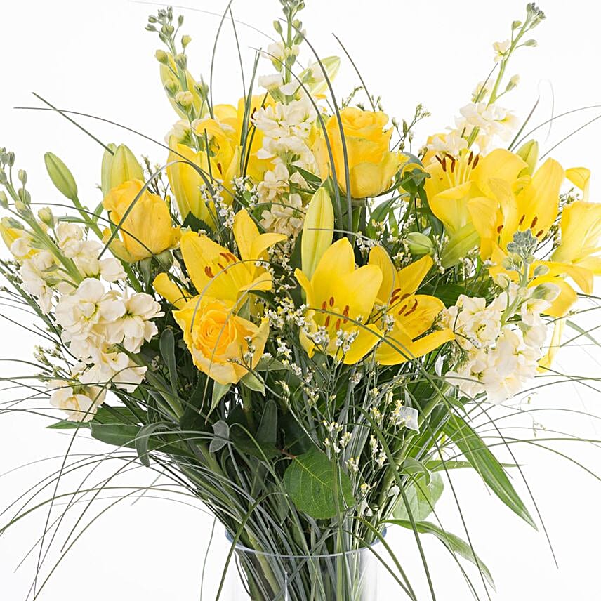 Spring Lilies And Corne Port Royal Easter Eggs