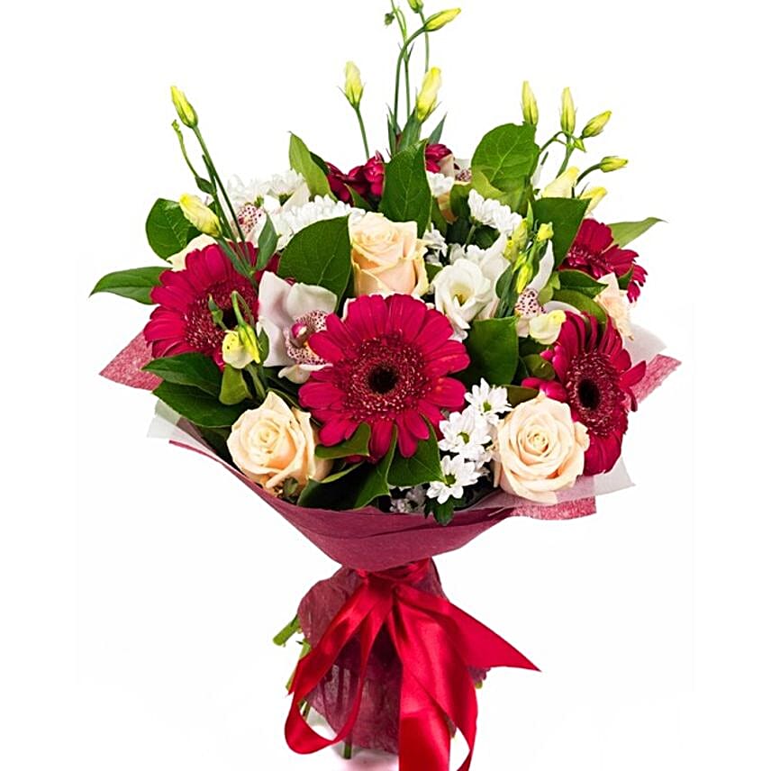 Tropical Elegance Bouquet