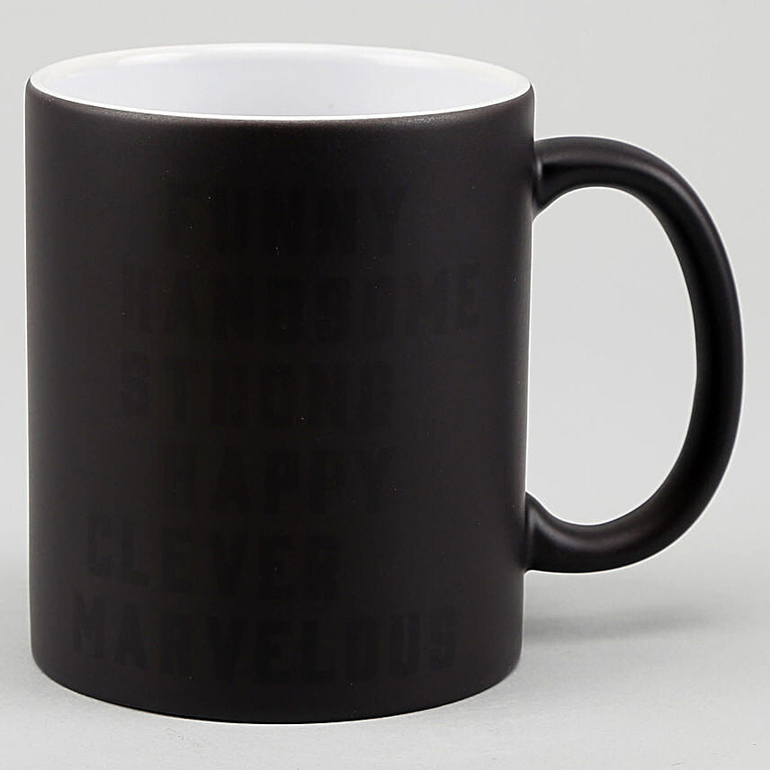 Happy Fathers Day Ceramic Magic Mug