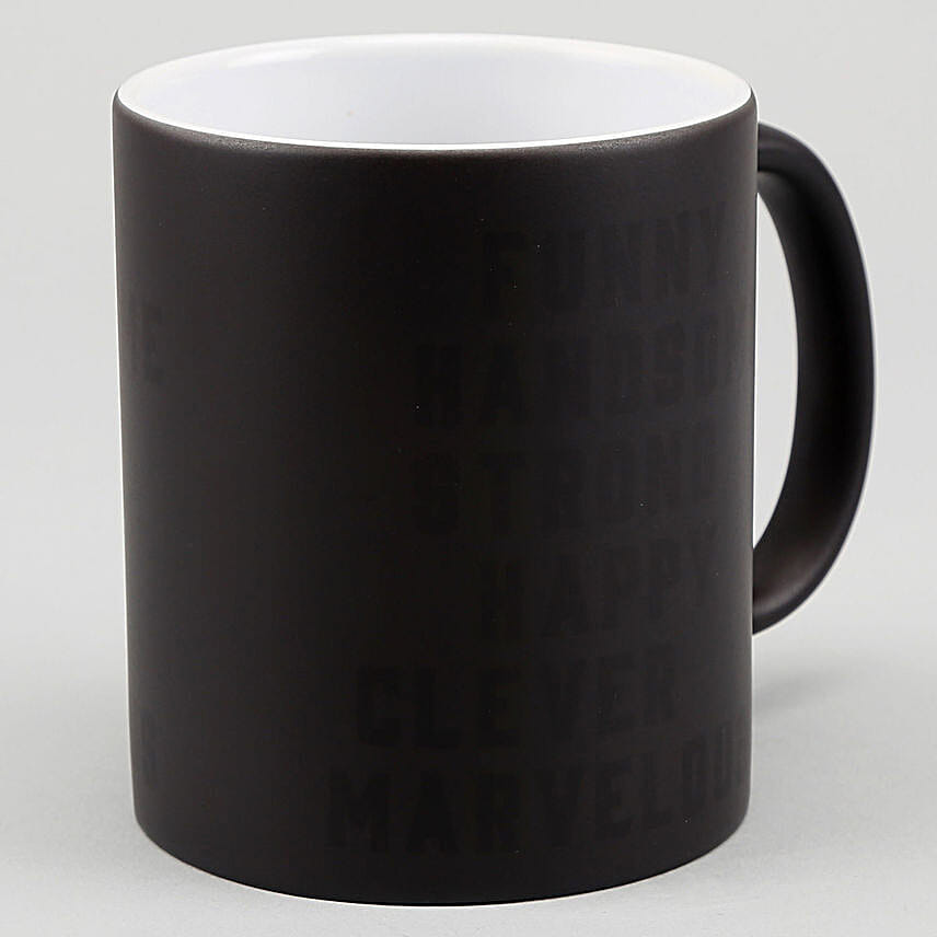 Happy Fathers Day Ceramic Magic Mug