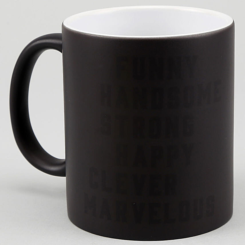 Happy Fathers Day Ceramic Magic Mug