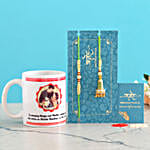 Green Lumba Set And Personalised Mug Combo