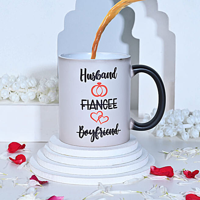 Beloved Husband Love Magic Mug bulgaria Gift Beloved Husband