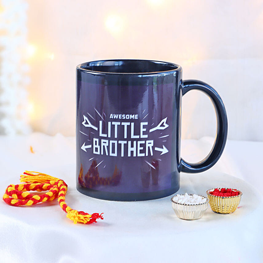 Little Bro Keepsake Personalised Mug