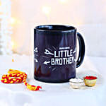 Little Bro Keepsake Personalised Mug