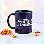 Little Bro Keepsake Personalised Mug