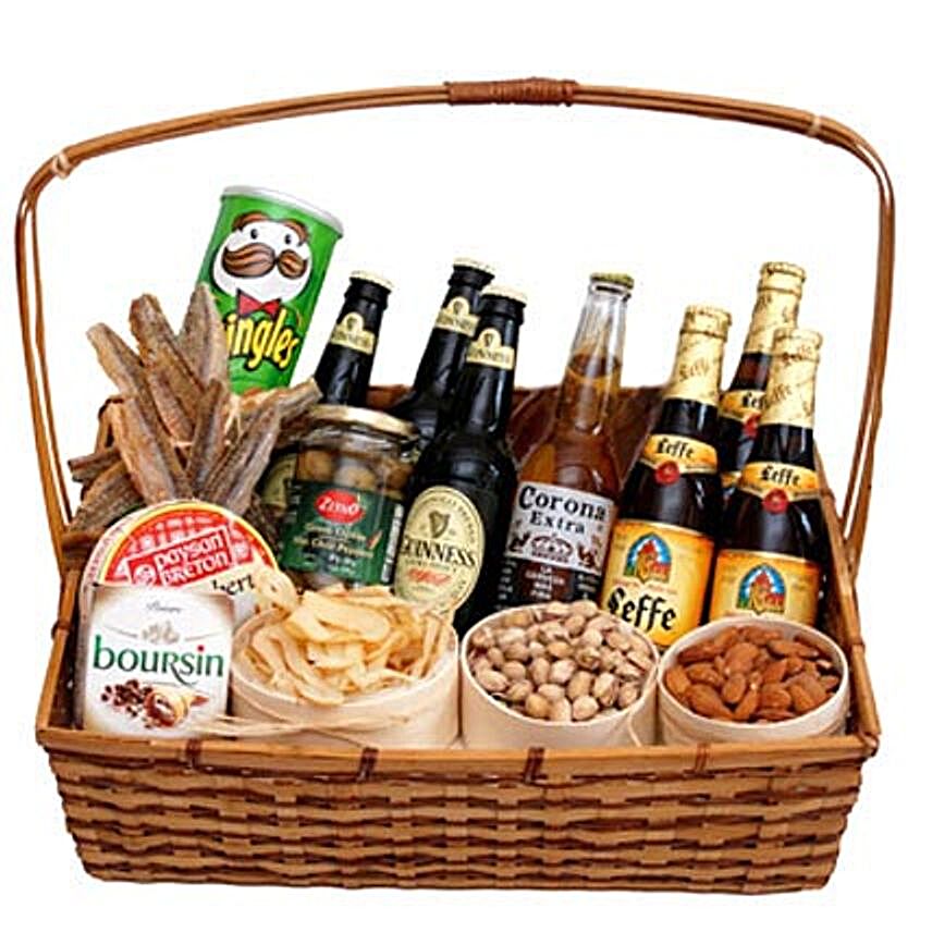 Soul of Russia Basket:Father's Day Gifts in Canada