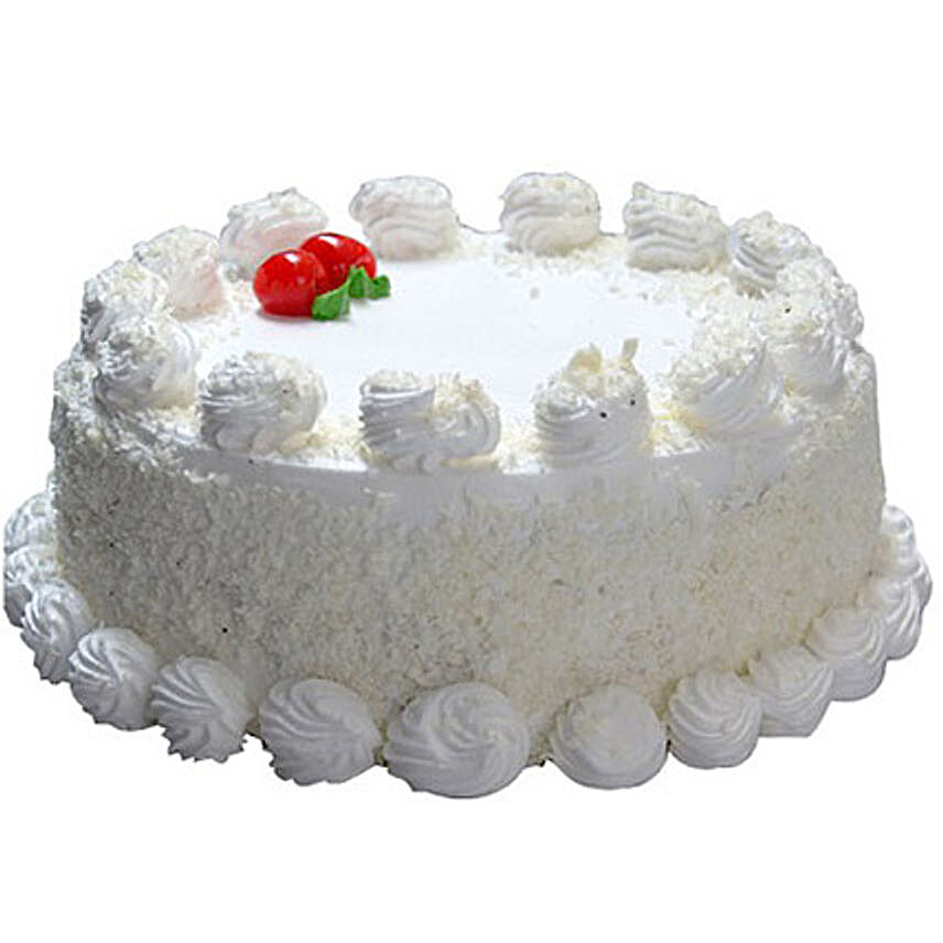 Vanilla Cake 1.4 Kg:Vanilla Cake Delivery in Canada